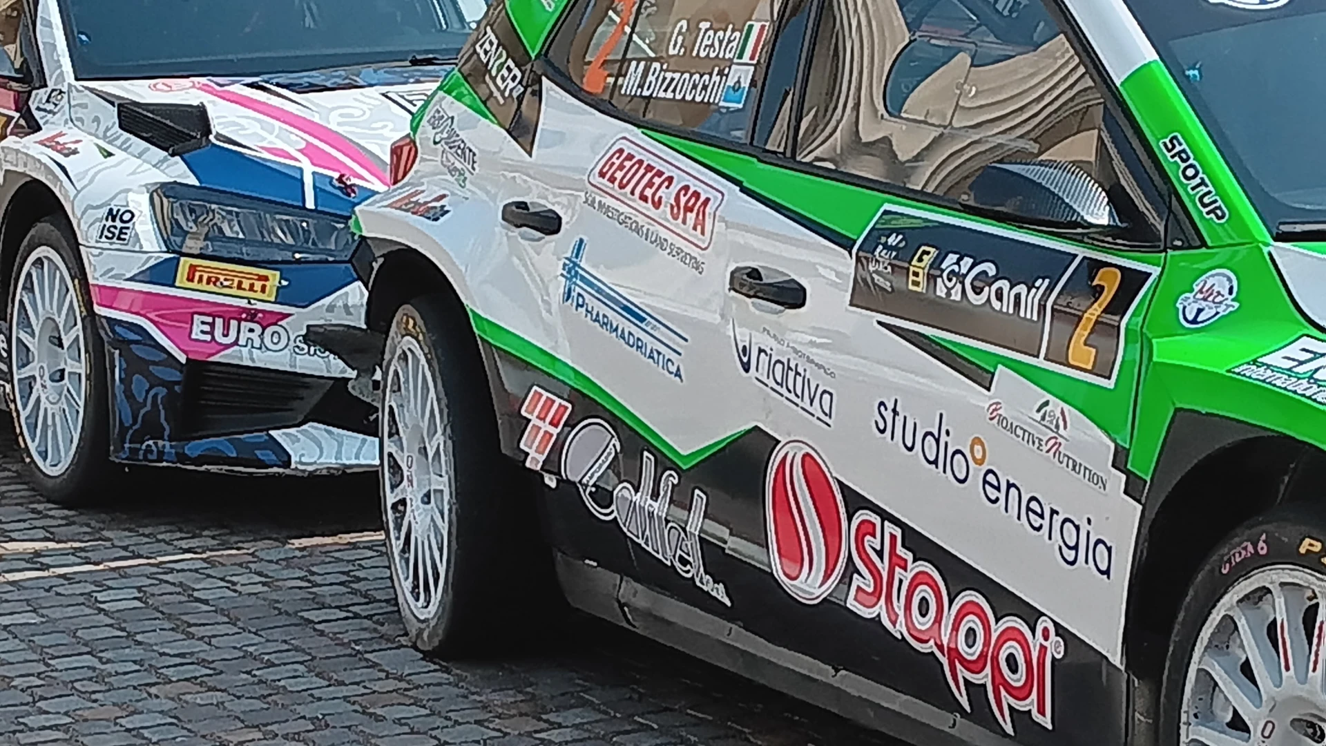 Giuseppe Testa, particolari cruciali: in Veneto seconda piazza nel  ‘Rally della Marca’, ma avvio di stagione dal segno ampiamente positivo